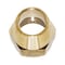 Thrifco Plumbing No. 41S 5/8 Inch Brass Flare Nut 6941008 - alternate 4